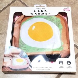 Vivitar USB-Powered Hand Warmer Mouse Pad (Avocado Toast)